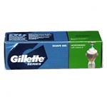 GILLETTE SHAVING GEL MOISTURIZING 60g